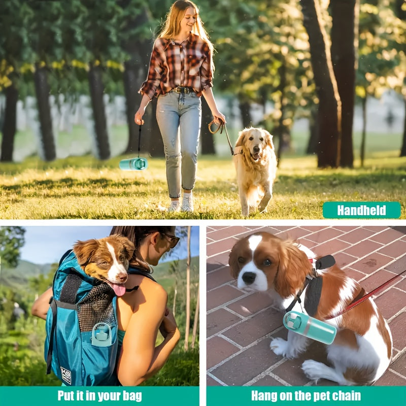 Mings Portable Pooper Scooper with Bag Attachment & Dispenser – Lightweight Claw Poop Picker – Ideal for Small & Large Dogs – No-Touch, Hands-Free Waste Removal