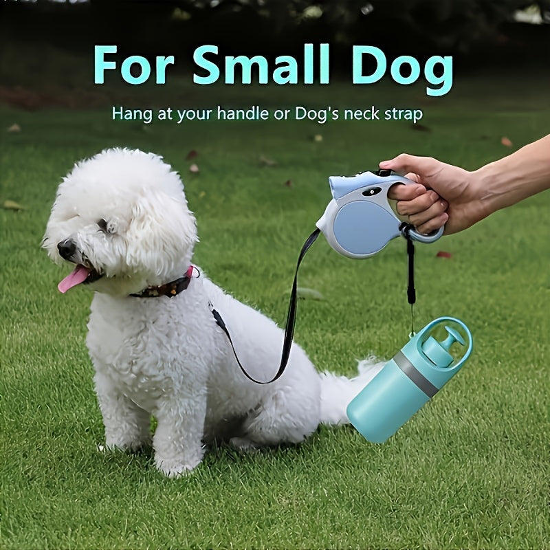 Mings Portable Pooper Scooper with Bag Attachment & Dispenser – Lightweight Claw Poop Picker – Ideal for Small & Large Dogs – No-Touch, Hands-Free Waste Removal